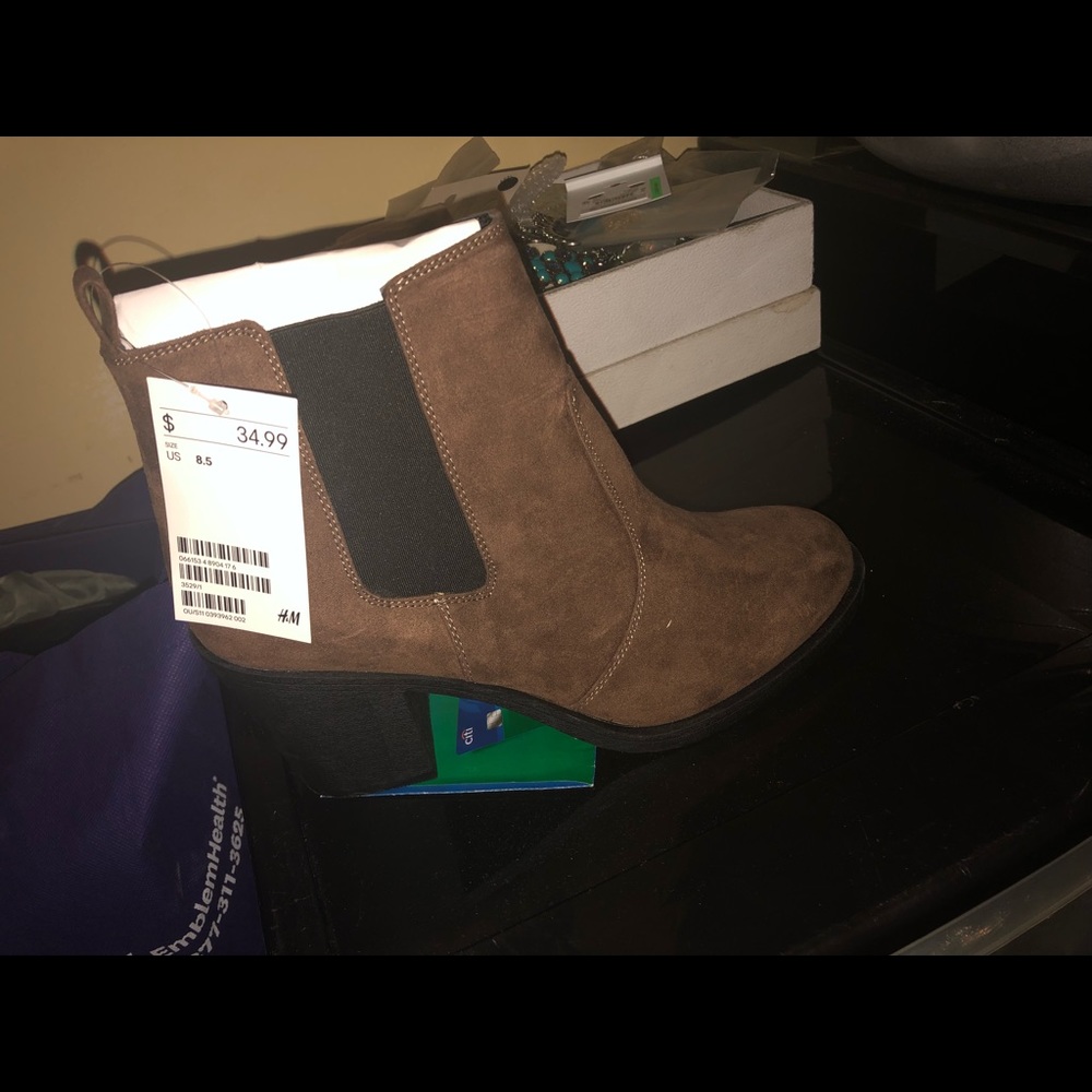 Brown boots